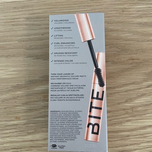 Bite Beauty Upswing Mascara in Rose Gold Packaging - Picture 3 of 3